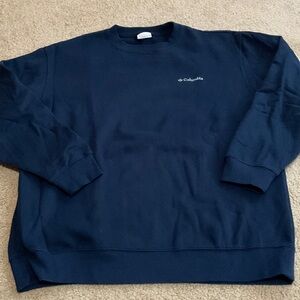 Columbia Men's Deep Blue Crewneck Sweatshirt